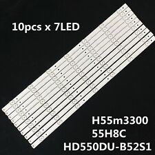 10PCS/Set LED Strips for 55H8C