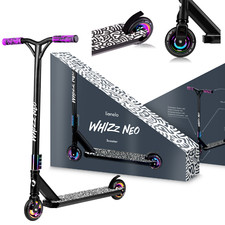 Stunt Scooter ABEC-9 Kugellagern LIONELO WHIZZ Funscooter Tretroller Cityroller