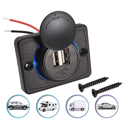 Auto steckdose dual usb - steckdose,