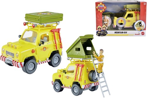 Simba spielfahrzeug feuerwehr - spielfahrzeug,