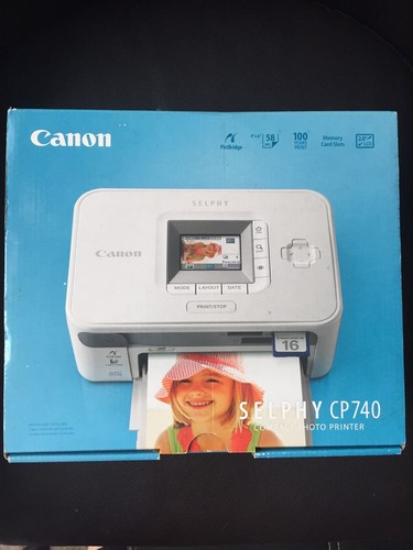 Selphy printer cp740 compact - selphy,