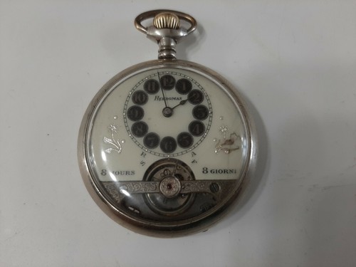 Hebdomas vintage taschenuhr - hebdomas,