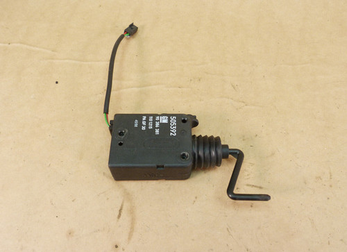 Stellmotor tankklappe opel - zv,