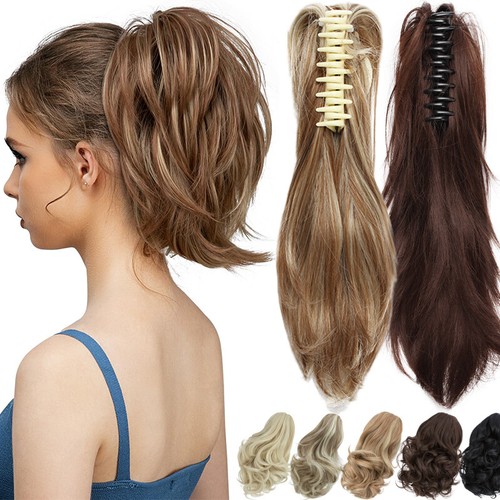 Klammer pferdeschwanz clip - pferdeschwanz,