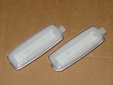 2x Audi A6 A7 A8 A4 Q3 Q5 Q7 A3 LED Make Up Leuchte Sonnenblende 4H0947105D