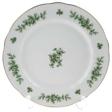 Kuchenteller Dessertteller Seltmann Weiden Wien Grüne Rose