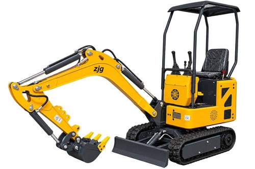 Minibagger baujahr - zj-12,