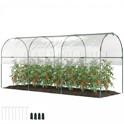 Outsunny tomatengewächshaus - outsunny,