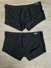 2 BOXERSHORTS Gr. S  Neu  Men`s World, Schwarz 