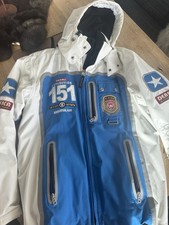 Bogner Skijacke Gr. 48 Blau