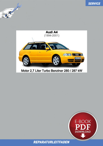 Pdf audi rs4 - audi, (1994-2001)
