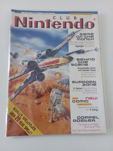 Club nintendo magazin - nintendo, 1999