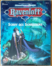AD&D 2e RAVENLOFT — Schiff