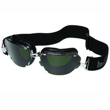 BARUFFALDI INTE 259 MOTORRADBRILLE GRÜNE/KLARE GLÄSER **BRANDNEU** (105131)