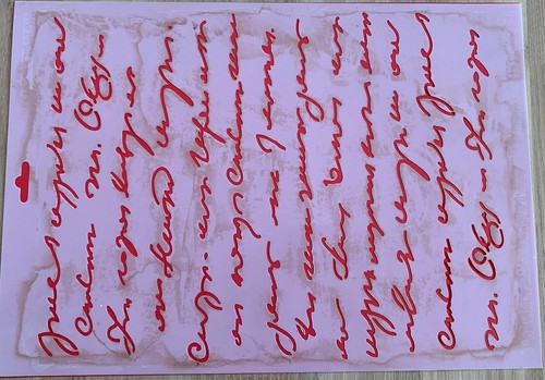 Schablone freier text - a3,