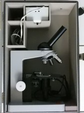 Leitz HM LUX Mikroskop