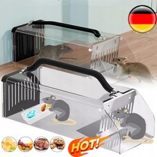 Ratten Massenfänger Alive Lebendfalle Rattenfalle Kastenfalle Ratte Kastenfalle