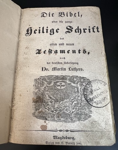 Alte bibel heilige schrift - bibel,
