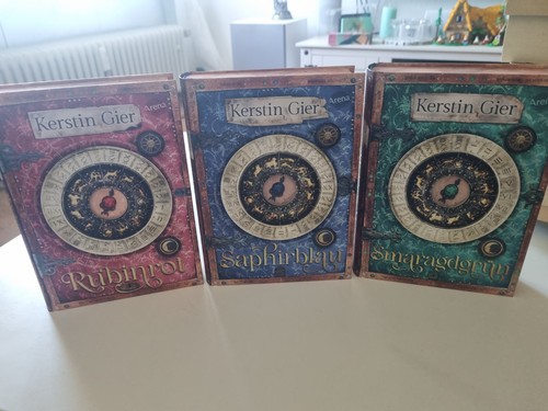 Rubinrot saphirblau - rubinrot,,