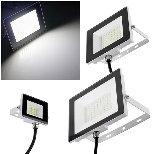 Led fluter slim weiß - fluter,