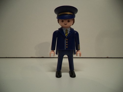 Playmobil figur flughafen - figur,