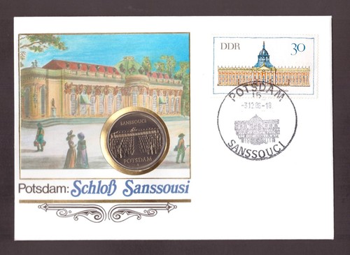 Potsdam schloss sanssouci - sanssouci, **