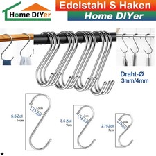 S-Haken Küchenhaken