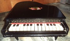 Babypiano Kinderklavier Instrument Vintage alt antik Spielzeug 50er 60er