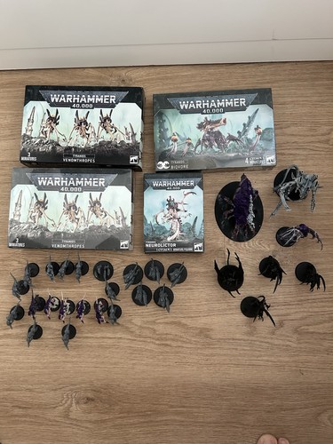 Warhammer 40k tyraniden - warhammer,