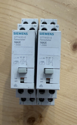 2stk siemens fernschalter - siemens,