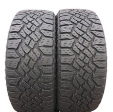 255 55 19 2x GOODYEAR 255/55 R19 111Q XL DuraTrac Sommerreifen M+S 2021 8-10mm
