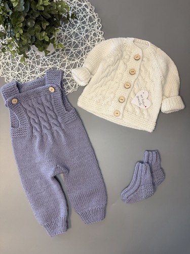 Handgestrickte baby set - baby, gr