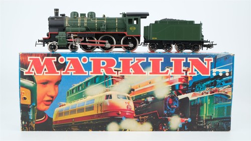 Märklin 3086 dampflok mit - 3086,