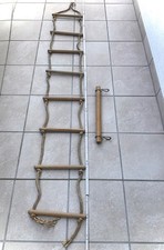 Strickleiter m. 8 Sprossen