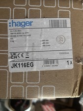 HAGER JK116EG 16 MODULE