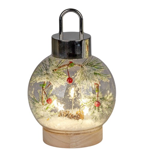 Led deko weihnachtskugel - led,