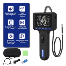 Endoskop Kamera KFZ Inspektion Kamera 6.25mm Artikulations Boreskop 2-Way 210°
