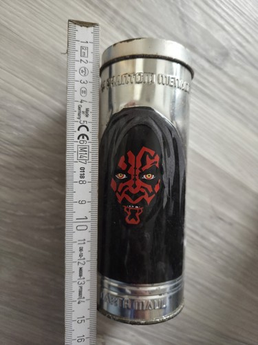 Metall dose darth maul - metall,