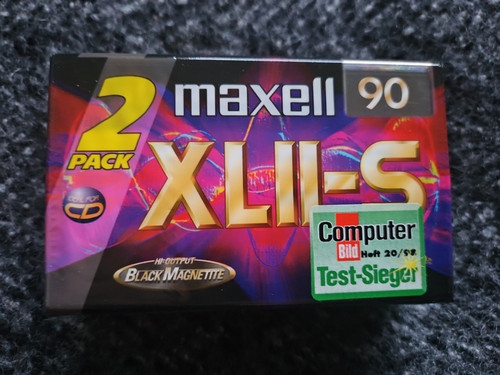 Maxell 90 kassette - 90,