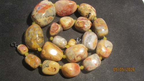 Damen herren kette aus natur - damen/, herren-kette