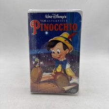 Pinocchio VHS Disney Video