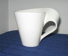 Villeroy & Boch New Wave Weiss  Hohe Kaffeetasse  V&B
