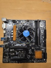 ASRock B150M Pro4/D3 Mainboard mit Prozessor Intel Core i3-6100 und 8GB RAM