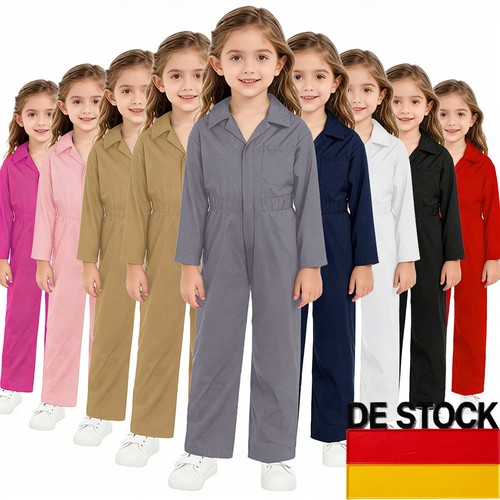 Kinder langarm overall jungen - kinder,