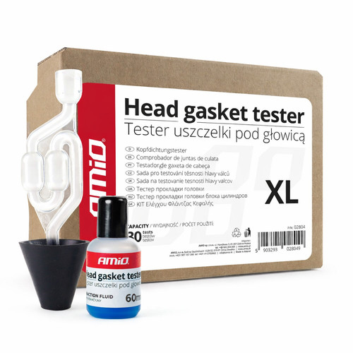 Verbrennungslecktester kit - verbrennungslecktester,