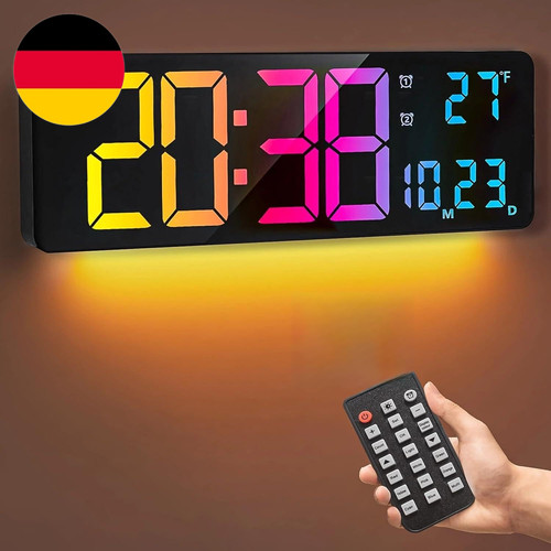 Digitale wanduhr zoll - wanduhr,,