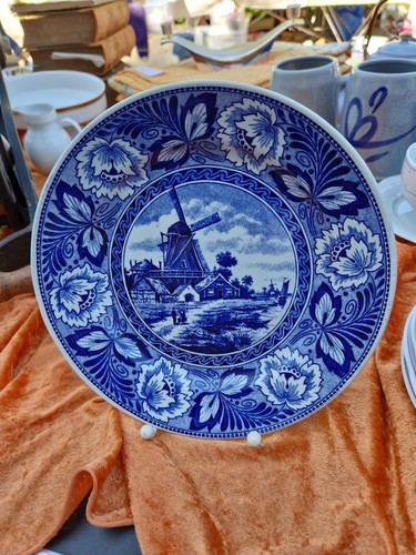 Wandteller delft royal - delft,, sphinx