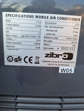 mobile klimaanlage zibro P123