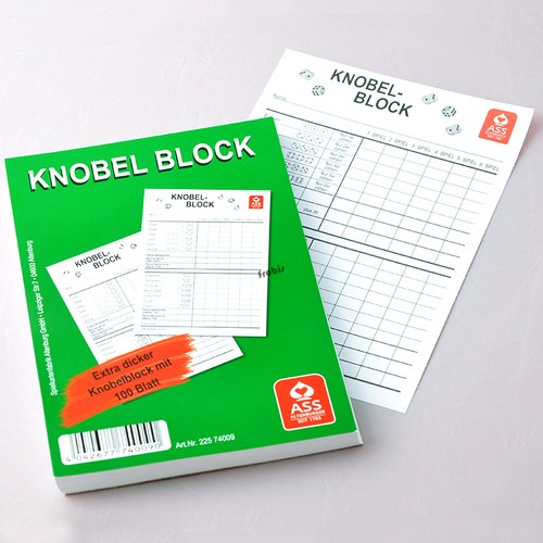 Knobel blöcke 100 - knobel,