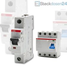 ABB Sicherung ABB FI Schutzschalter Leitungsschutzschalter ABB Sicherungsautomat